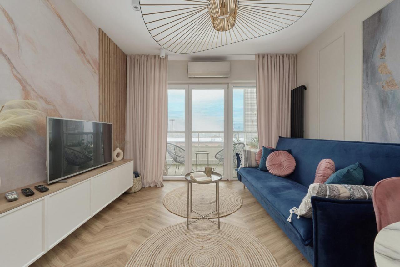 Elegant Apartment With Balcony Krakowska Wroclaw By Renters Prestige Esterno foto