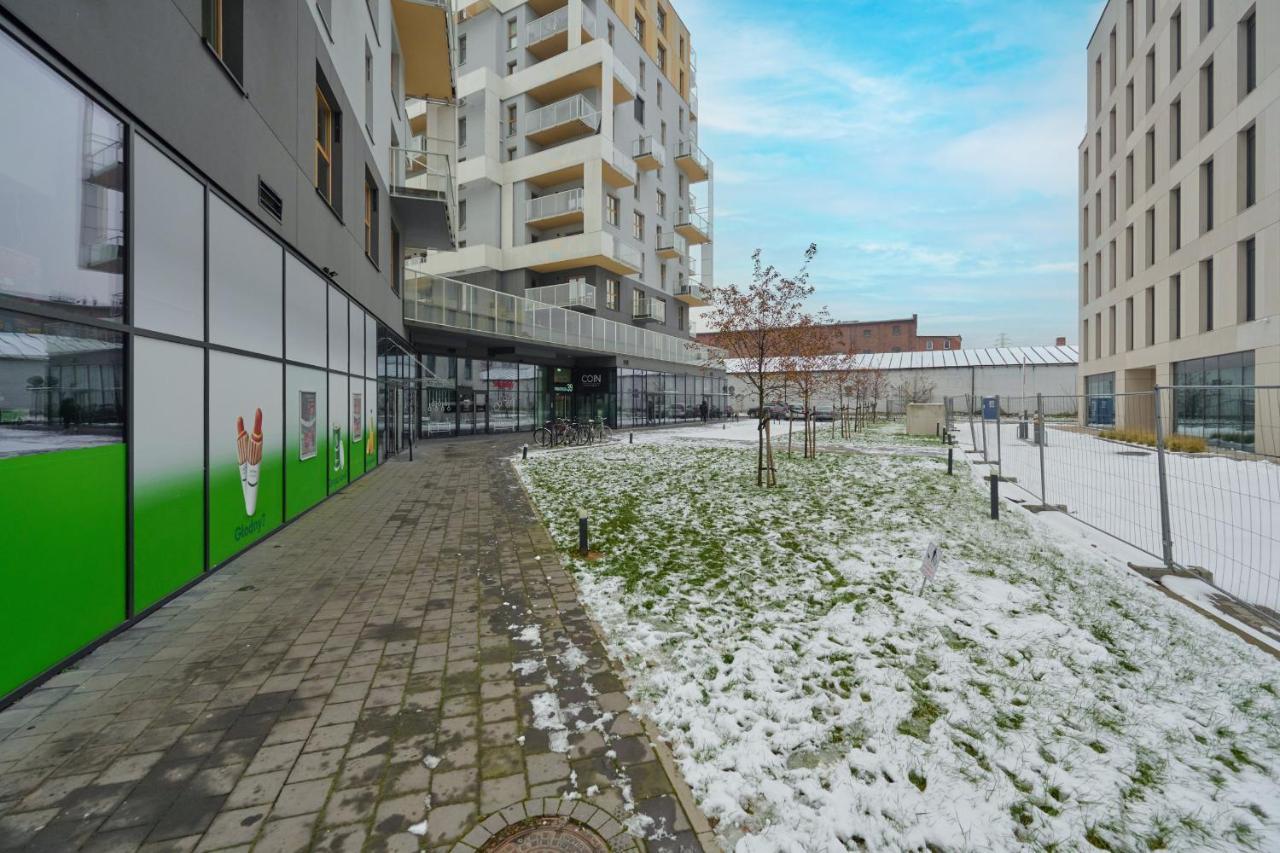 Elegant Apartment With Balcony Krakowska Wroclaw By Renters Prestige Esterno foto