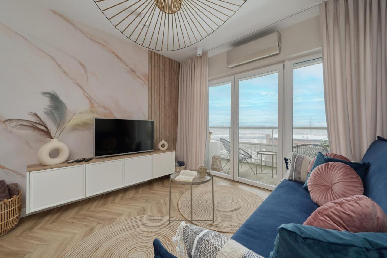 Elegant Apartment With Balcony Krakowska Wroclaw By Renters Prestige Esterno foto