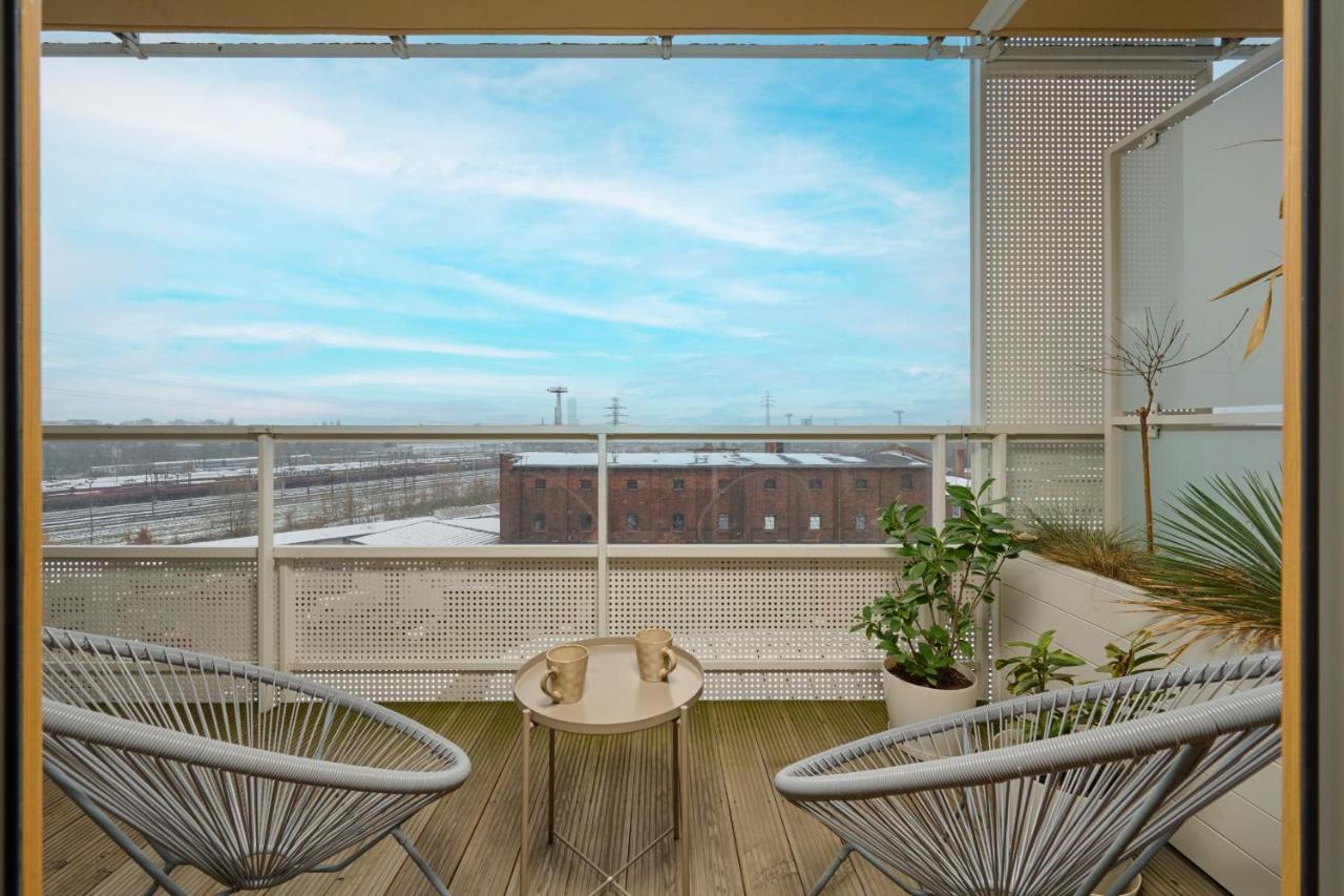 Elegant Apartment With Balcony Krakowska Wroclaw By Renters Prestige Esterno foto