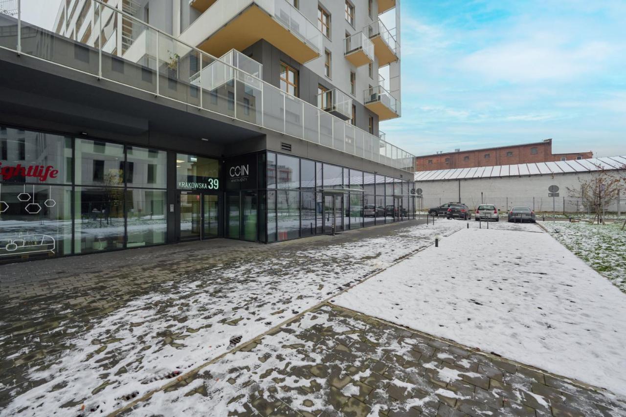 Elegant Apartment With Balcony Krakowska Wroclaw By Renters Prestige Esterno foto