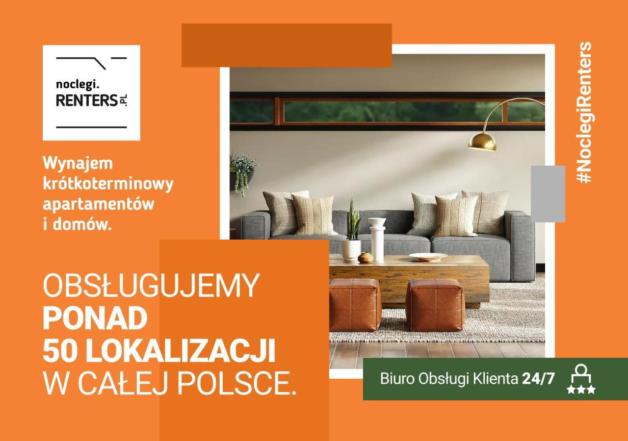 Elegant Apartment With Balcony Krakowska Wroclaw By Renters Prestige Esterno foto